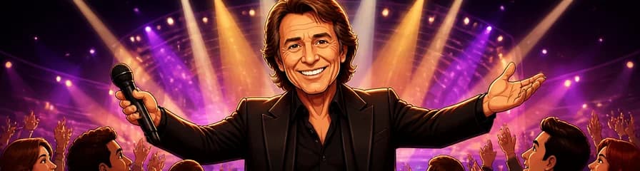 Raphael presentará su tour "Raphaelísimo" en el Movistar Arena de Madrid