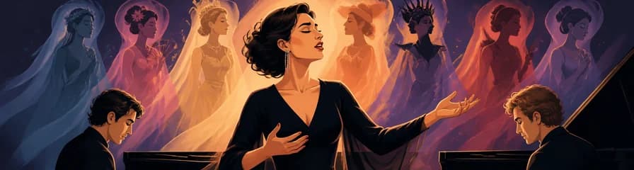 Recital de Asmik Grigorian para ABAO Bilbao Opera: Ocho Velos