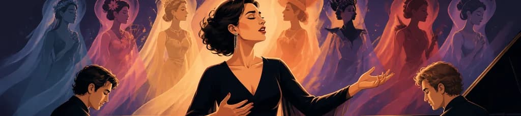 Recital de Asmik Grigorian para ABAO Bilbao Opera: Ocho Velos