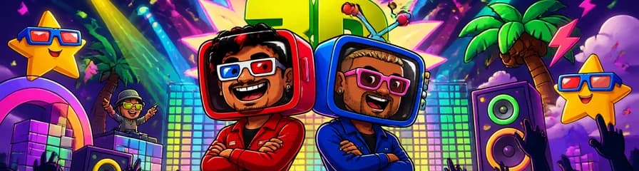 Jowell & Randy presentan su espectáculo 3D