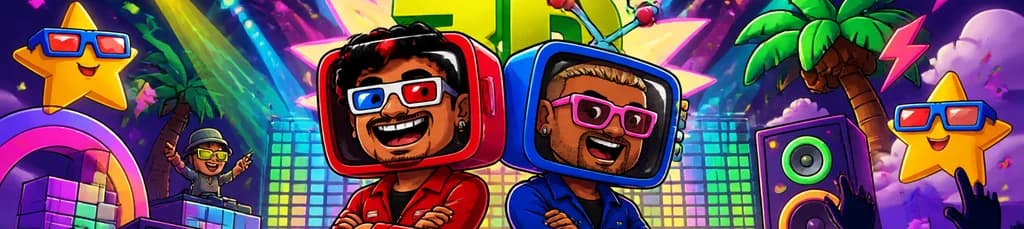 Jowell & Randy presentan su espectáculo 3D