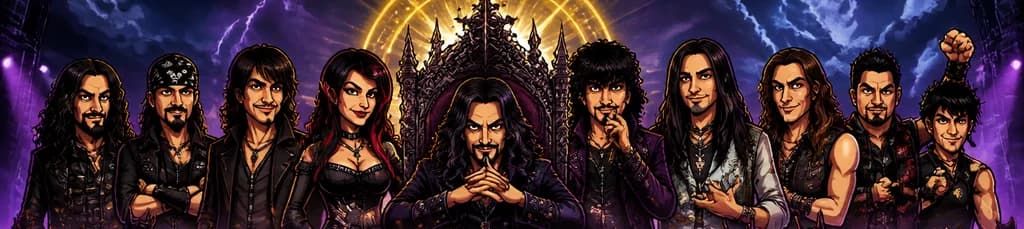 Décimo Certamen Pop-Rock: Mägo de Oz, Stratovarius y Obús en concierto