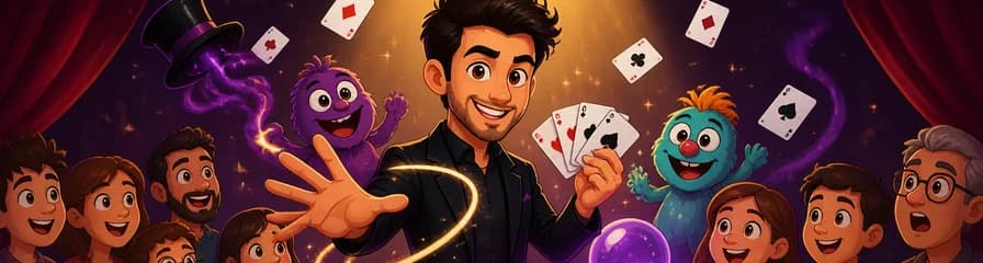 La magia de Abraham Gallego: Ni Truco ni Trato