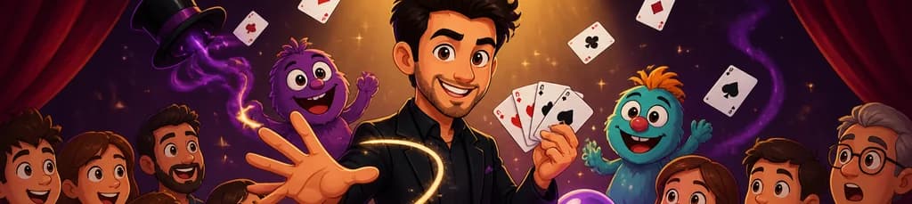 La magia de Abraham Gallego: Ni Truco ni Trato