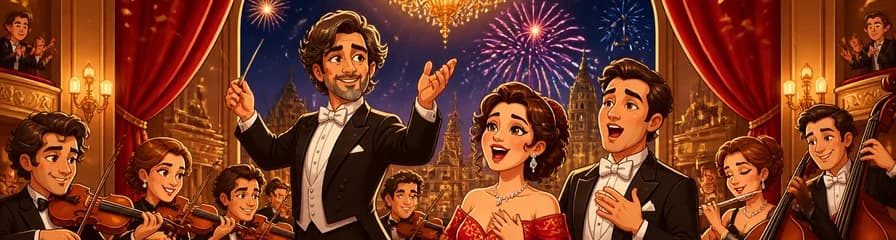 Celebración musical de Año Nuevo con L’Operamore