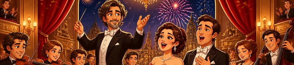 Celebración musical de Año Nuevo con L’Operamore
