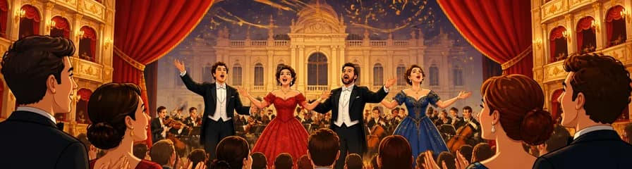 Gran Gala de Apertura del Sexto Festival de Zarzuela y Ópera de Madrid