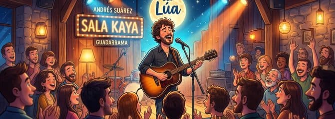 Al Safir en concierto en la Sala Kaya de Guadarrama (Madrid)