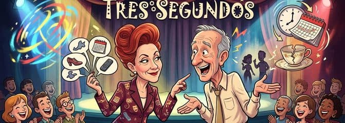 La obra teatral "Tres segundos" en la Sala La Usina