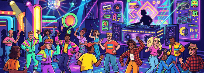 Noche de Clásicos: Fiesta 80s, 90s y 2000s en Independance Club