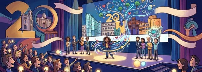 Celebración del 20º Aniversario de Ashoka España